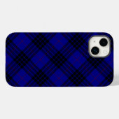 MacKay Tartan Blau kariert Case-Mate iPhone Hülle (Rückseite (Horizontal))