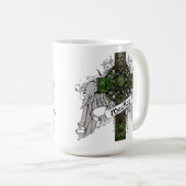 MacKay Tartan Cross Kaffeetasse (VorderseiteRechts)