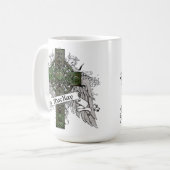 MacKay Tartan Cross Kaffeetasse (Vorderseite Links)