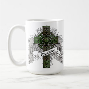MacKay Tartan Cross Kaffeetasse