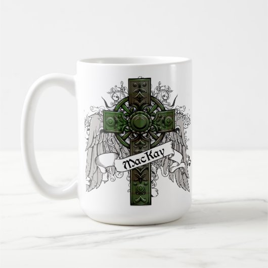 MacKay Tartan Cross Kaffeetasse (Links)