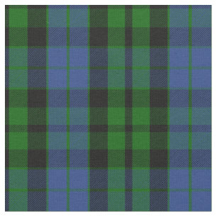 MacKay Tartan-Druck Stoff