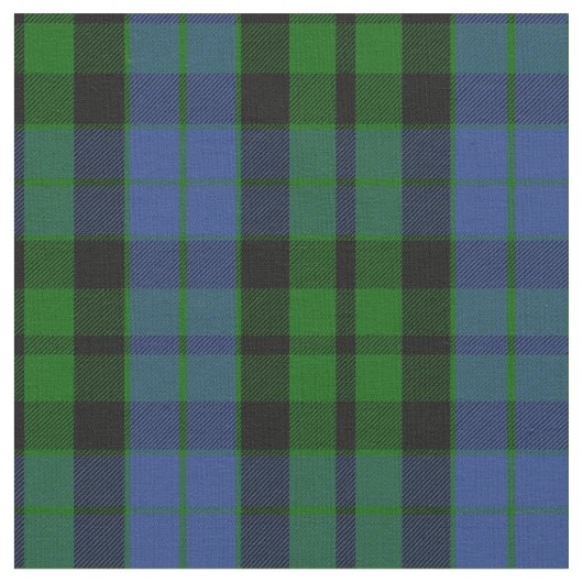 MacKay Tartan-Druck Stoff (Nahaufnahme)