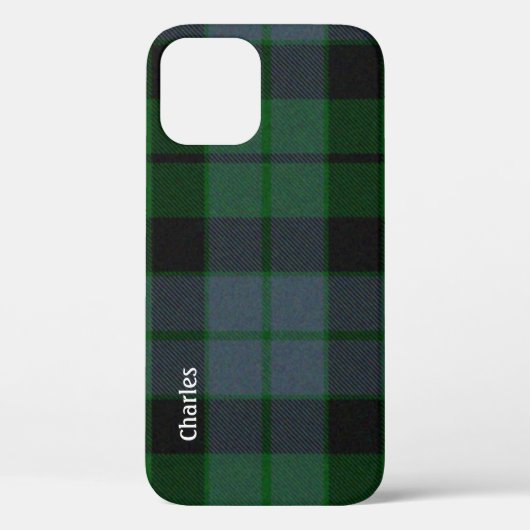 MacKay Tartan Kariert Case-Mate iPhone Hülle (Rückseite)