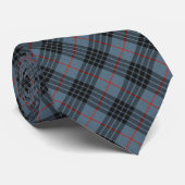 MacKay Tartan Kariertes Muster Krawatte (Gerollt)