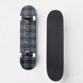 MacKay Tartan Kariertes Muster Skateboard (Vorderseite)