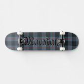 MacKay Tartan Kariertes Muster Skateboard (Horizontal)