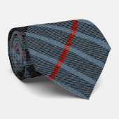 MacKay-Tartan-Karomuster Krawatte (Gerollt)