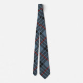 MacKay-Tartan-Karomuster Krawatte (Rückseite)