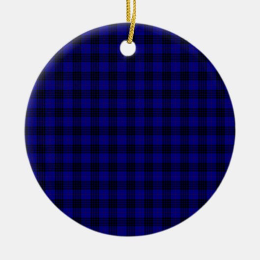 MacKay Tartan Keramikornament (Vorne)