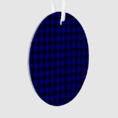 MacKay Tartan Ornament (Vorderseite)