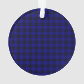 MacKay Tartan Ornament (Rückseite)