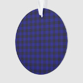 MacKay Tartan Ornament (Vorderseite)