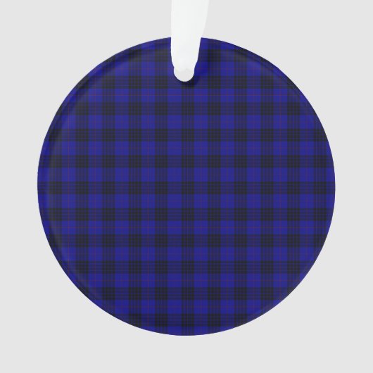 MacKay Tartan Ornament (Vorderseite)