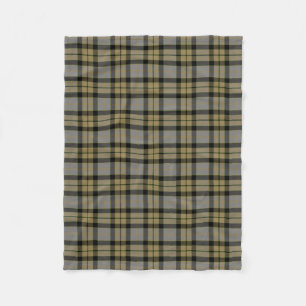 MacKay verwitterte Tartan Fleecedecke