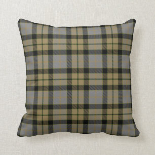 MacKay verwitterte Tartan Kissen