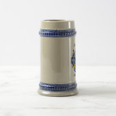 MacKay Wappen Stein/MacKay Wappen Stein Bierglas (Mittel)