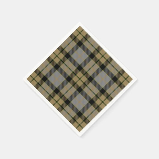 MacKay Weathered Tartan Serviette (Ecke)