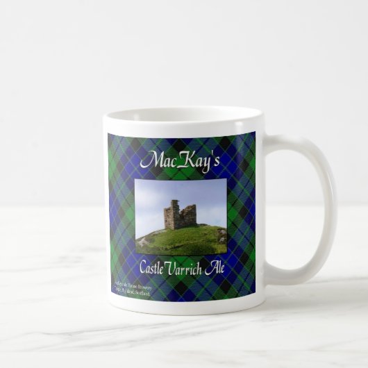 MacKays Castle Varrich Ale Cup Kaffeetasse (Rechts)