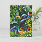 Macke - Blume im Garten (Stehend Vorderseite)