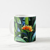 Macke - Blume im Garten Kaffeetasse (Vorderseite Links)
