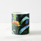 Macke - Blume im Garten Kaffeetasse (Mittel)