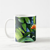 Macke - Blume im Garten Kaffeetasse (Links)