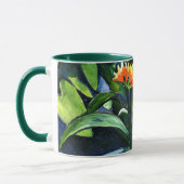 Macke - Blumen im Garten, Tasse (Links)