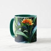Macke - Blumen im Garten, Tasse (Vorderseite Links)