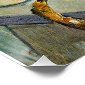 Macke - Der Geist in den Ständen des Hauses Poster (Ecke)