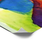 Macke - Frauen am See Poster (Ecke)