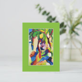 Macke - Frauen am See Postkarte (Stehend Vorderseite)