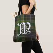 MacKellar Clan Tartan Monogram Tasche (Von Nahem)