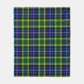 MacKellar-Tartan Fleecedecke (Vorderseite)