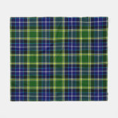 MacKellar-Tartan Fleecedecke (Vorderseite (Horizontal))