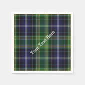 MacKellar Tartan Kariert Paper Napkins Serviette (Vorderseite)