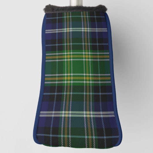 MacKellar Tartan Kariert Putter Cover Golf Headcover (Rotieren 90)