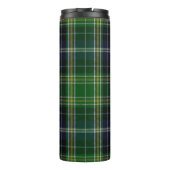 MacKellar Tartan Karierter, benutzerdefinierter Th Thermosbecher (Rückseite)