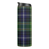 MacKellar Tartan Karierter, benutzerdefinierter Th Thermosbecher (Nach rechts gedreht)