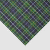 MacKellar Tartan-kariertes Seidenpapier (Ausschnitt)