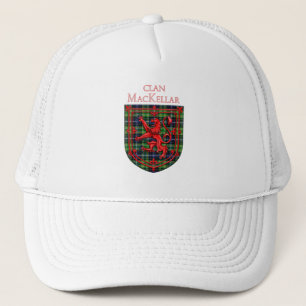 MacKellar Tartan Scottish Kariert Lion Rampant Truckerkappe