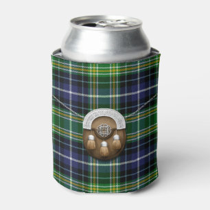 MacKellar Tartan und Sporran Dosenkühler
