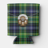 MacKellar Tartan und Sporran Dosenkühler (Vorderseite)