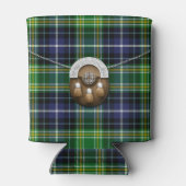 MacKellar Tartan und Sporran Dosenkühler (Rückseite)