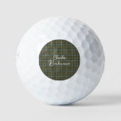 MacKellar Weathered Original Scottish Tartan Golfball (Vorderseite)
