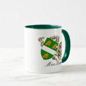 MacKenna-Wappen Tasse (VorderseiteRechts)