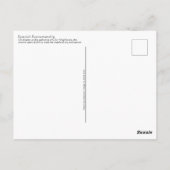 MacKenzie Ansammlung Shinty Outlandish Postcard Postkarte (Rückseite)