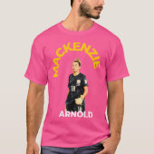 Mackenzie Arnold T-Shirt (Vorderseite)