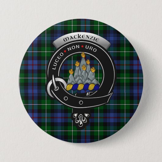 MacKenzie Clan Abzeichen Buttons (Vorderseite)
