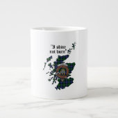 MacKenzie Clan Abzeichen Jumbo Tasse (Vorderseite)